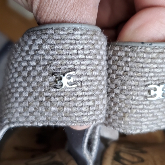 Sam Edelman Suede Espadrilles BRAND NEW - Picture 2 of 4